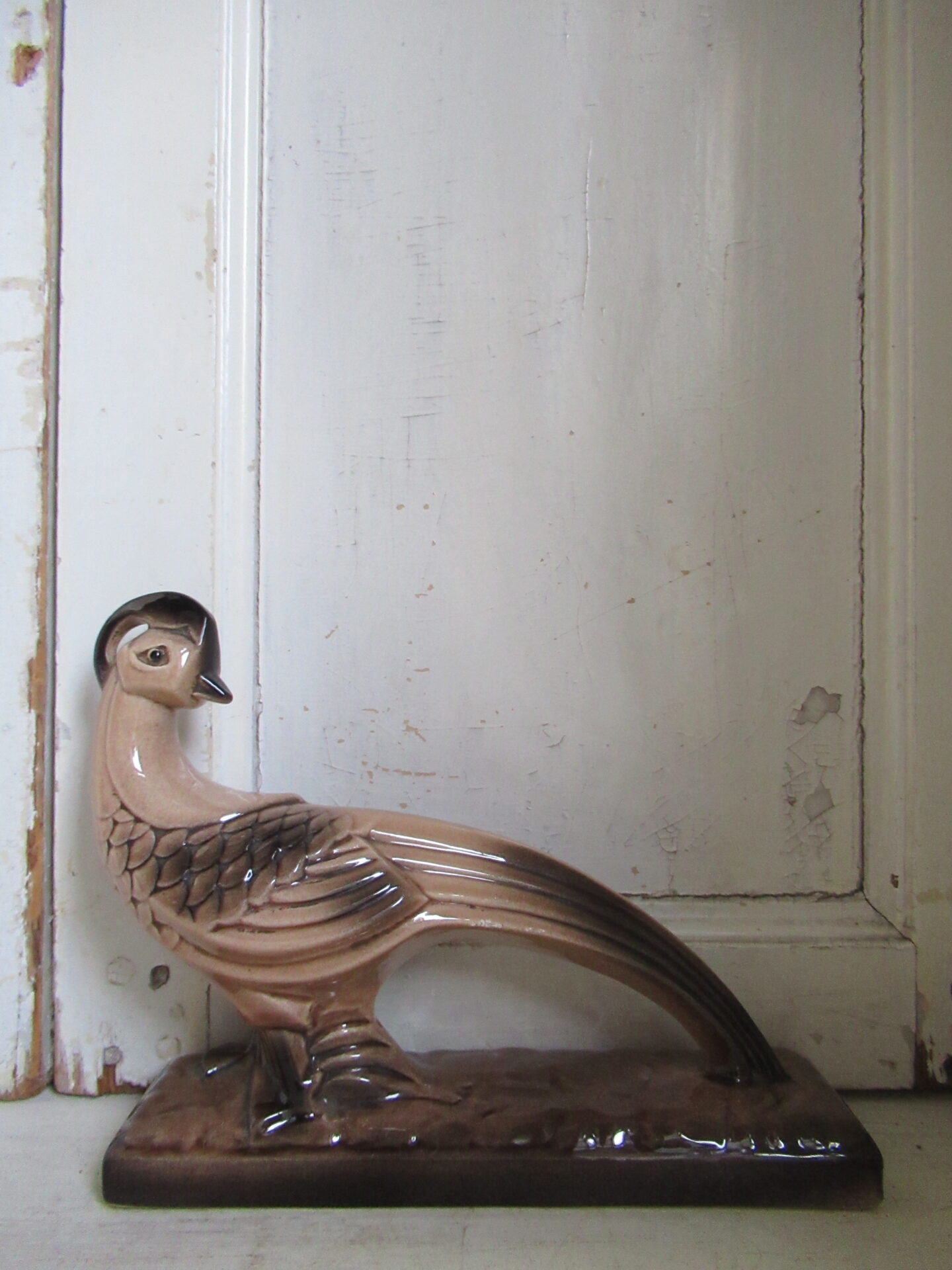 mooi oud beeld, vogel - Afbeelding 6