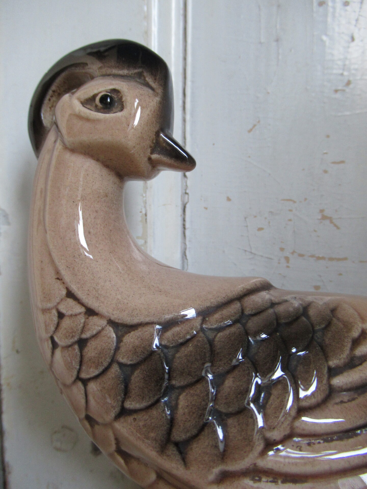 mooi oud beeld, vogel - Afbeelding 7