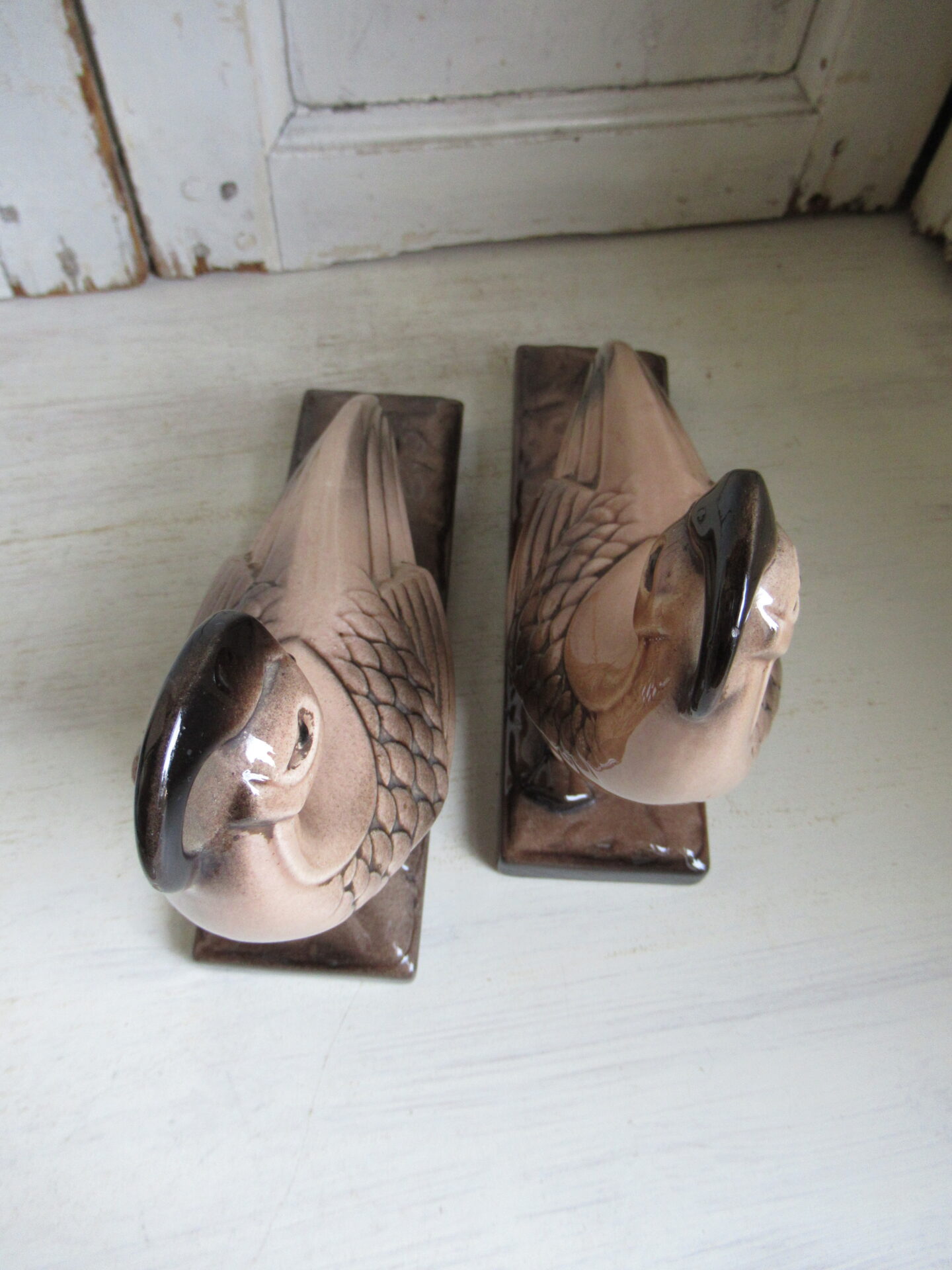 mooi oud beeld, vogel - Afbeelding 8