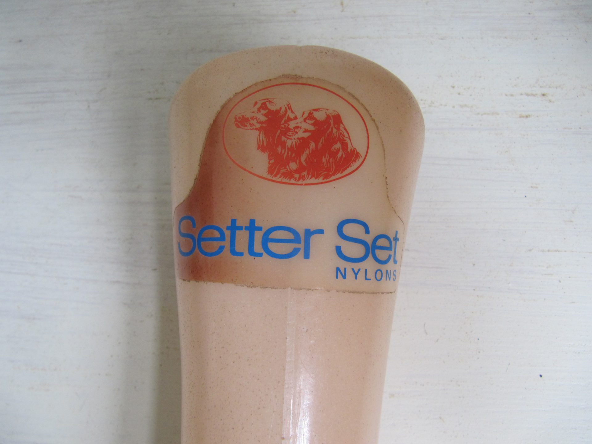 oud reclame materiaal, panty-voet - Afbeelding 4