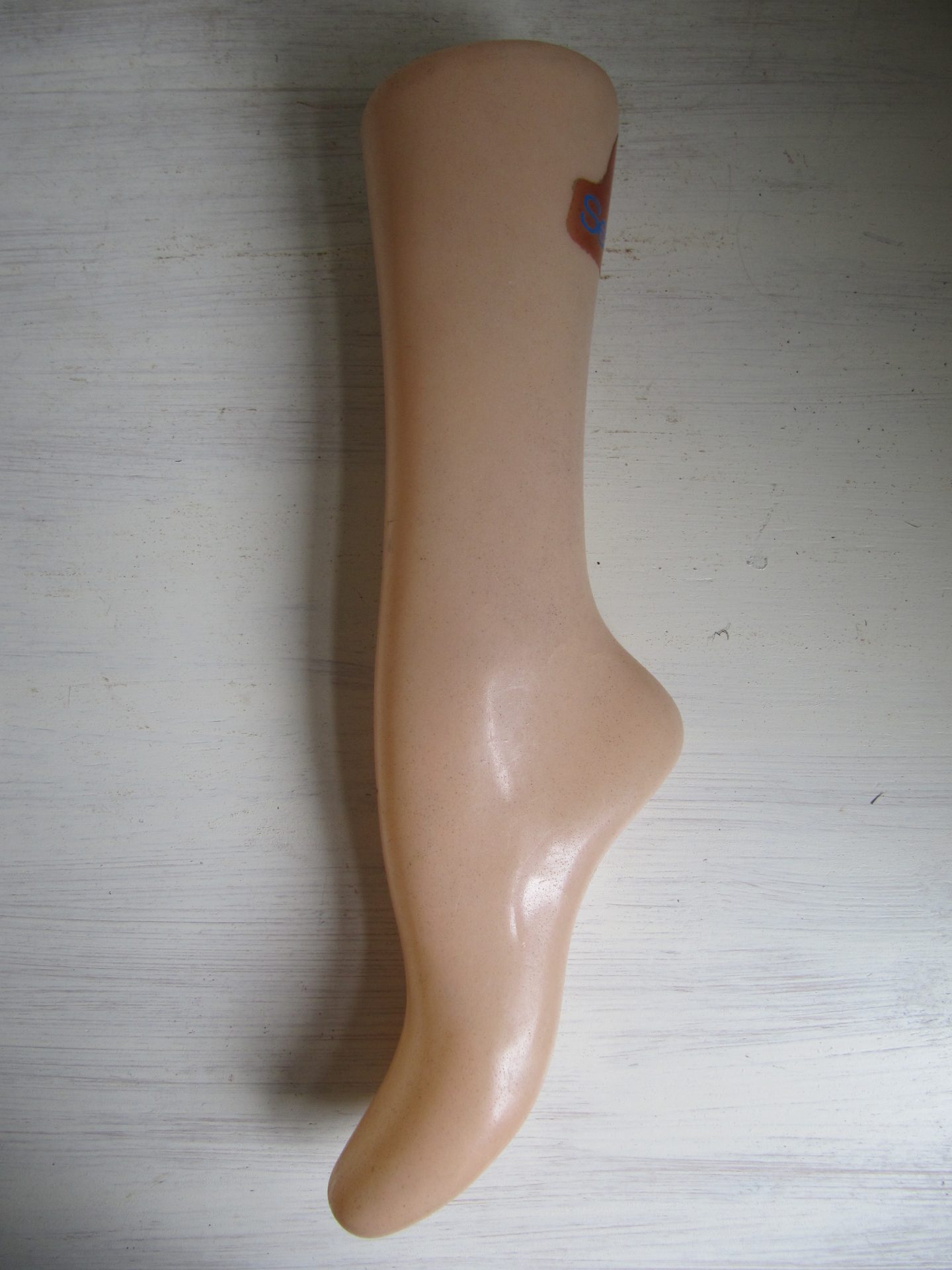 oud reclame materiaal, panty-voet - Afbeelding 3