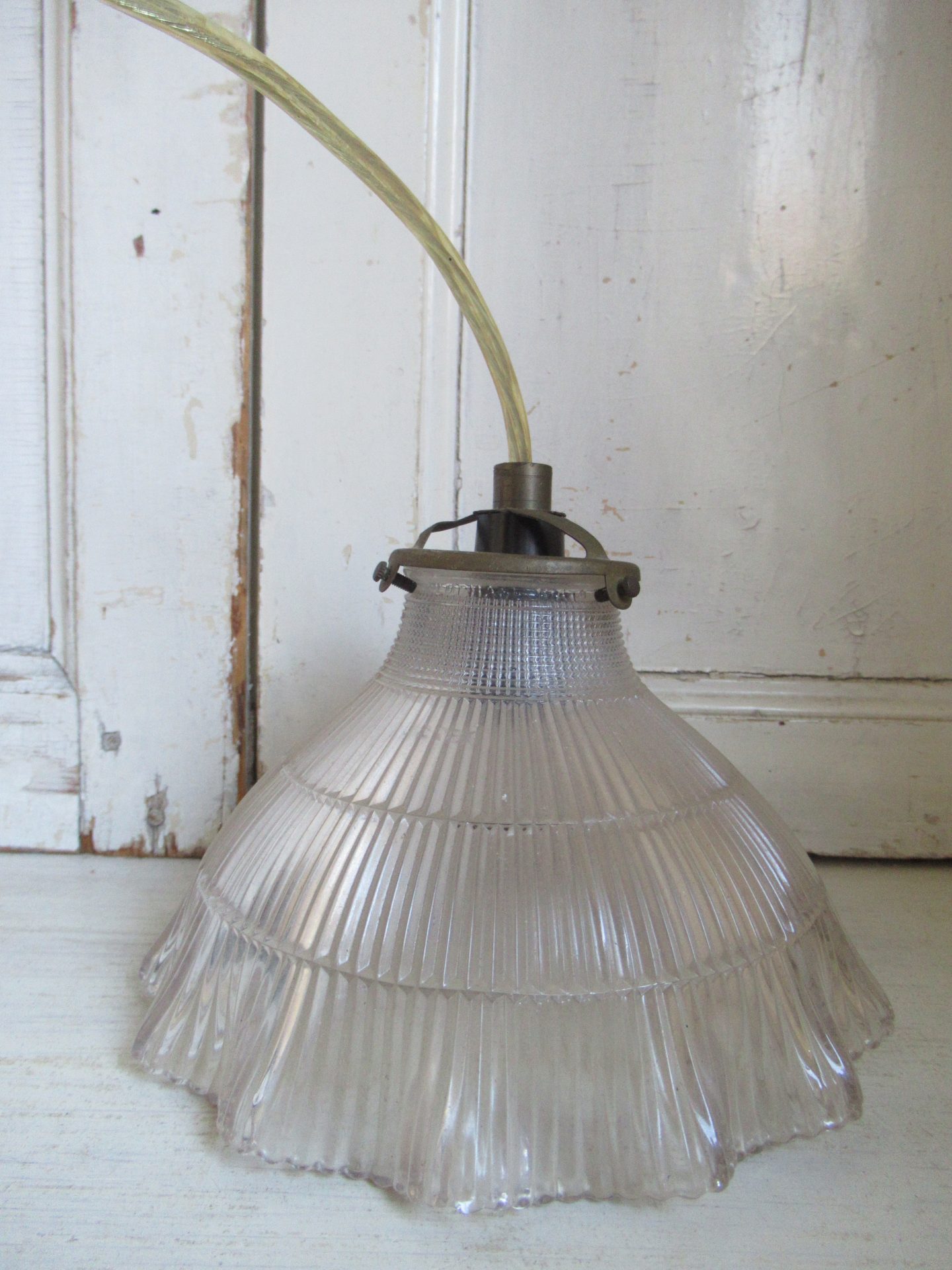 mooi oud (hang-) lampje - Afbeelding 3