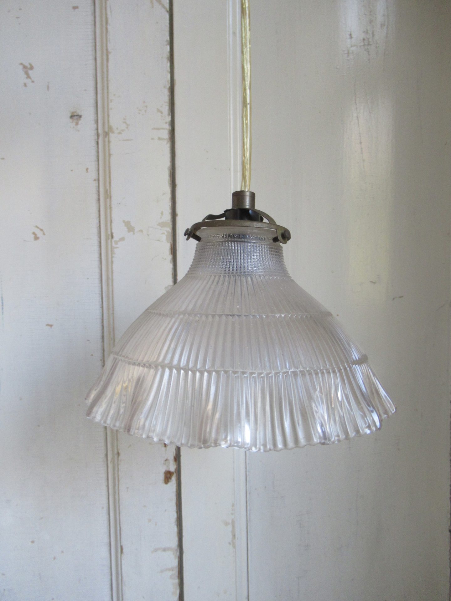 mooi oud (hang-) lampje - Afbeelding 2