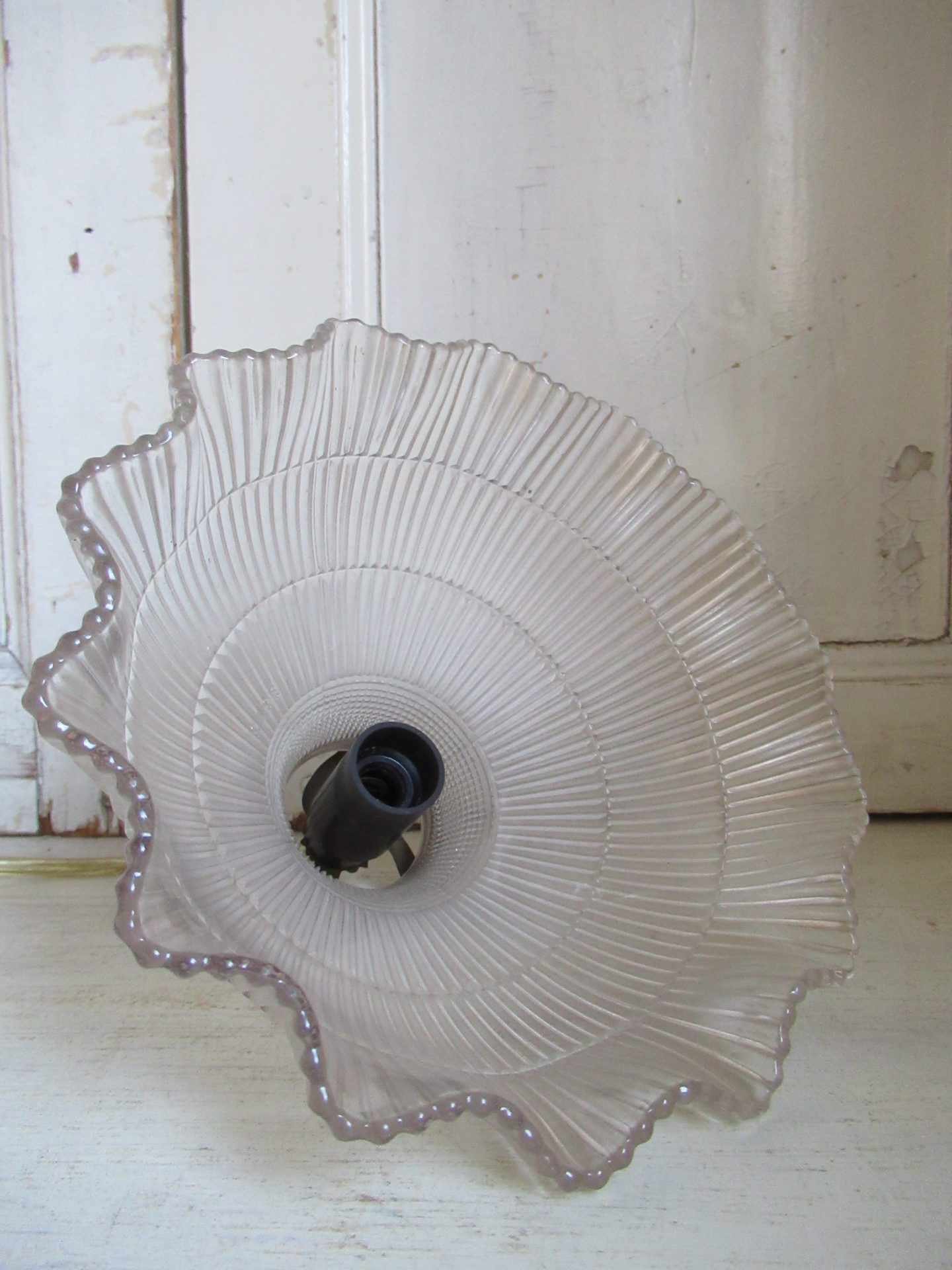 mooi oud (hang-) lampje - Afbeelding 5