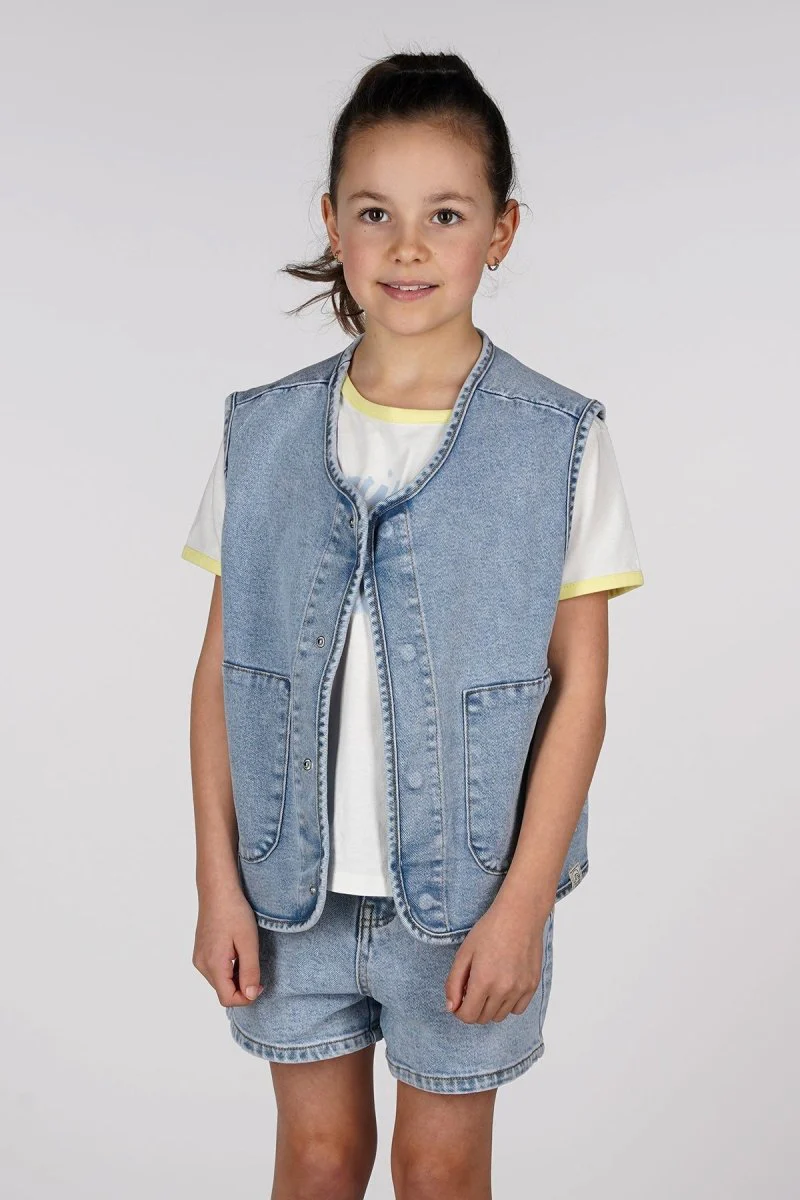 Robin short denim Coco - Afbeelding 6