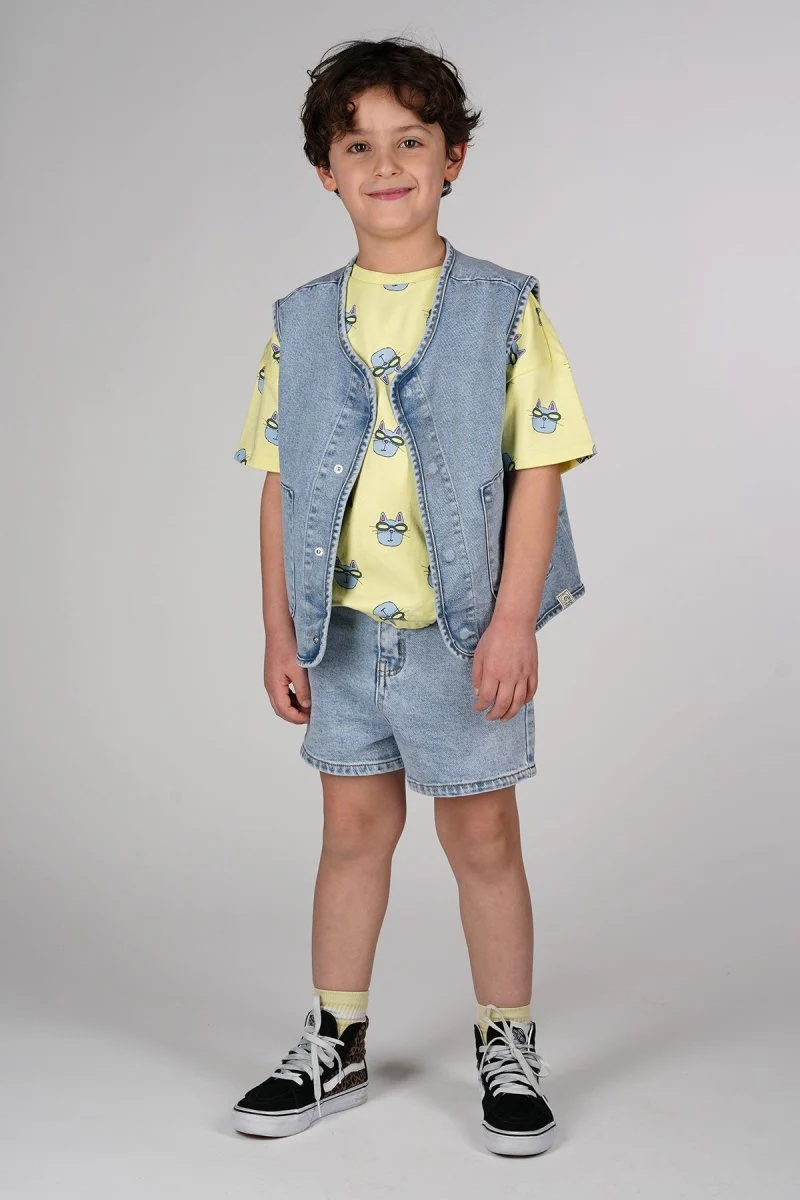 Robin short denim Coco - Afbeelding 5