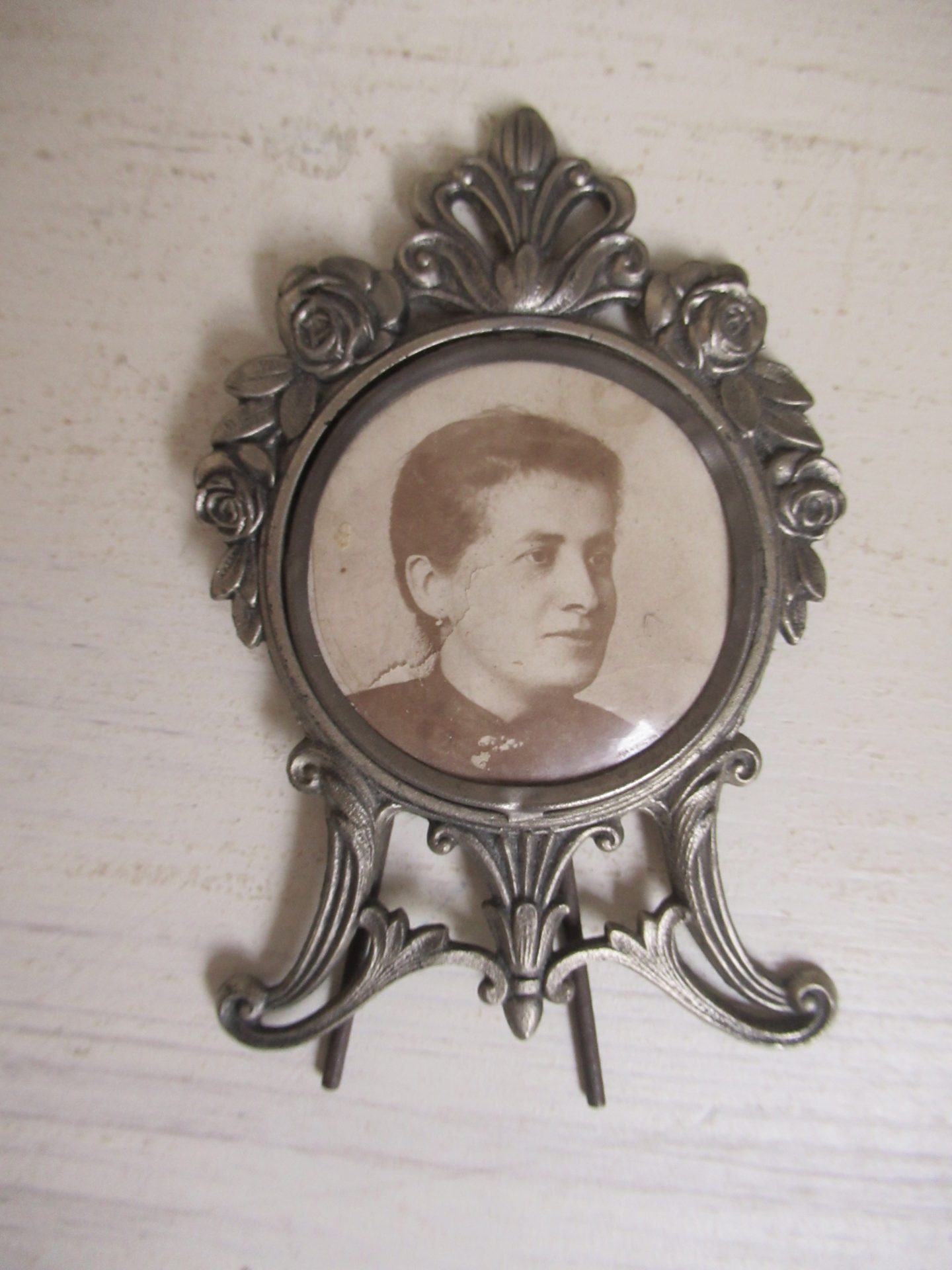 klein oud Frans fotolijstje - Afbeelding 3