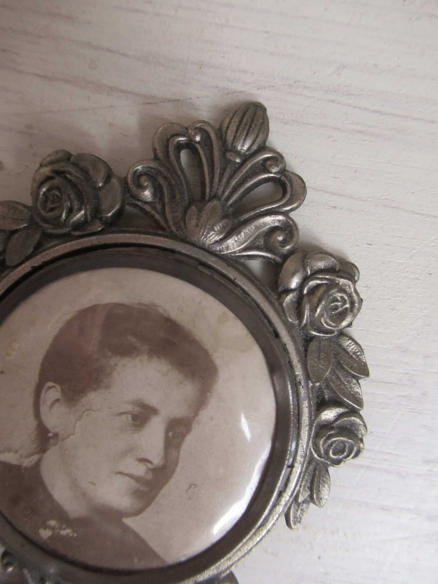 klein oud Frans fotolijstje - Afbeelding 4