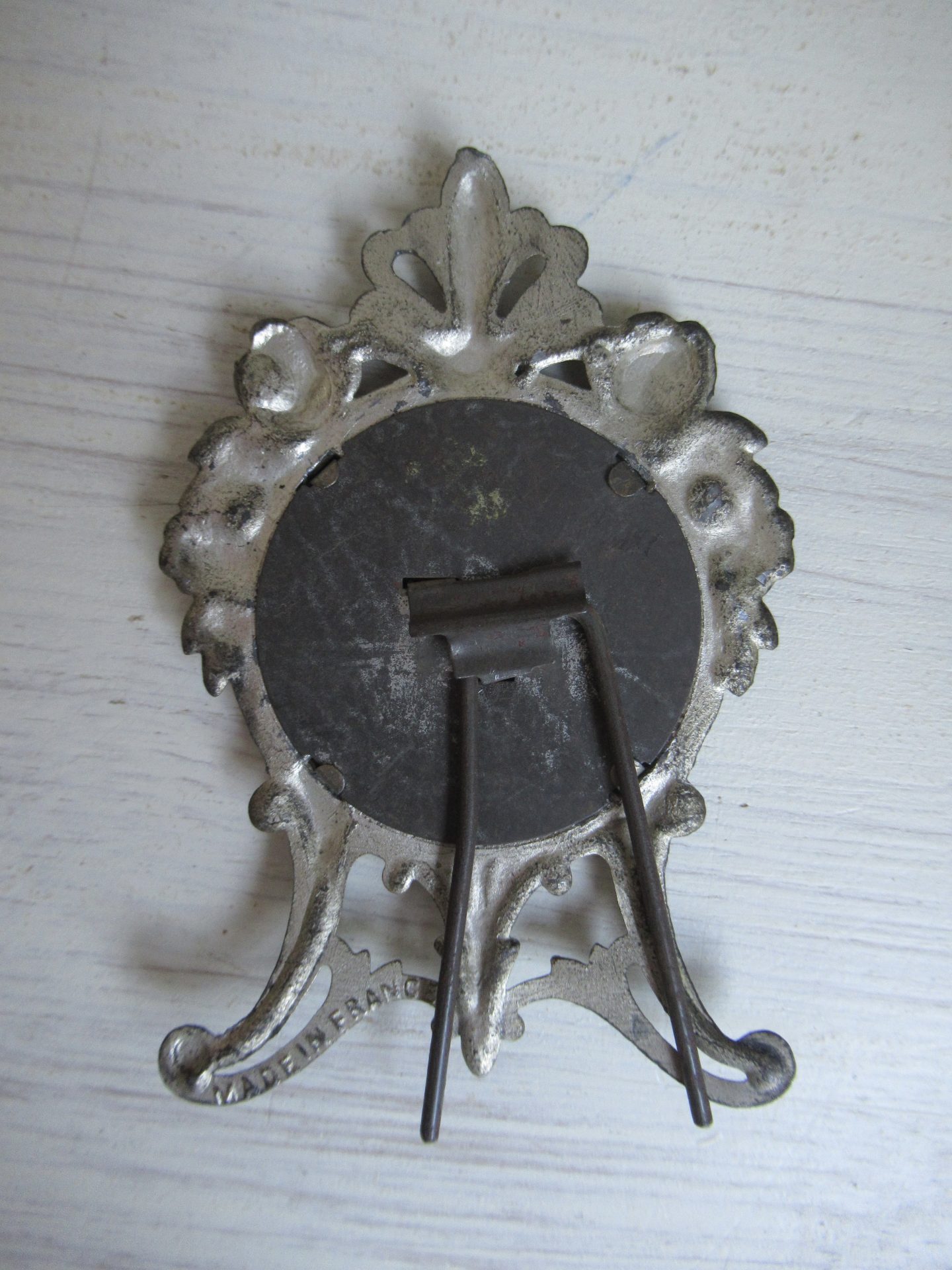 klein oud Frans fotolijstje - Afbeelding 6