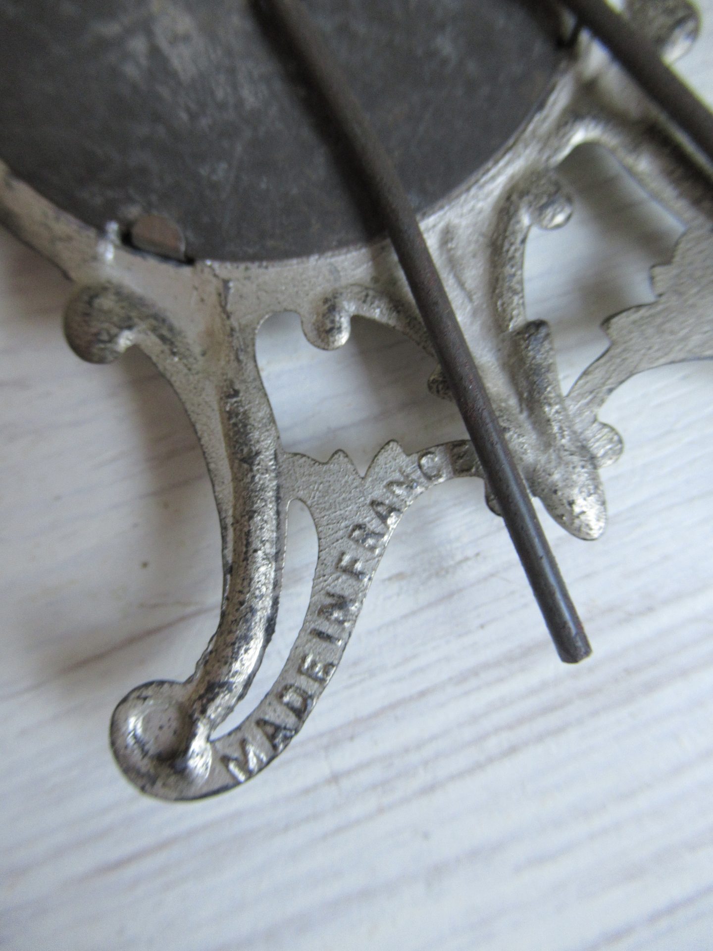 klein oud Frans fotolijstje - Afbeelding 7