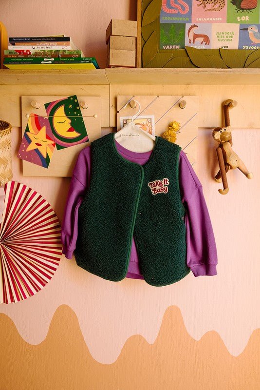 Rox The New Chapter teddy gilet - Afbeelding 3