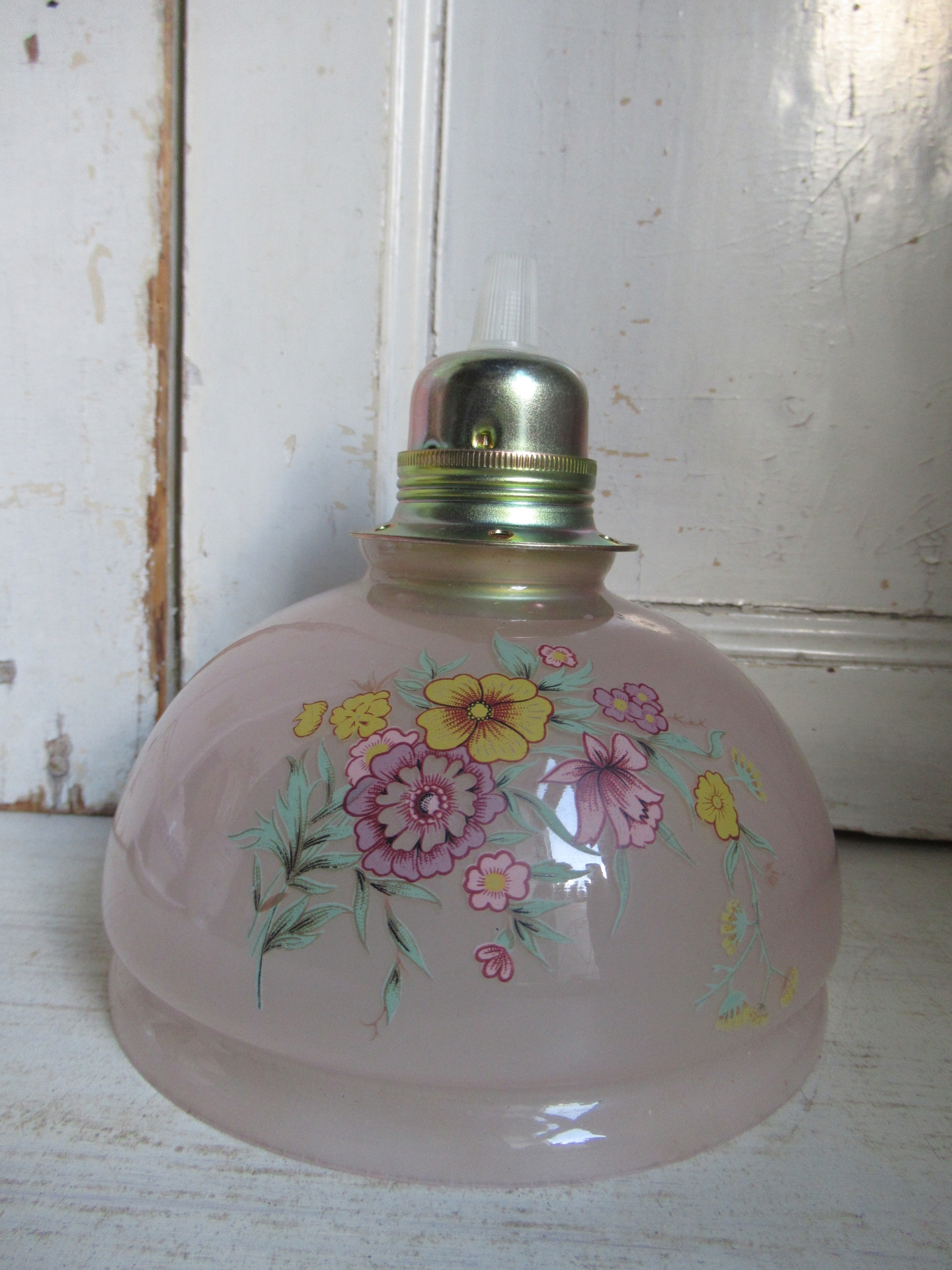 schattig oud lampenkapje - Afbeelding 3