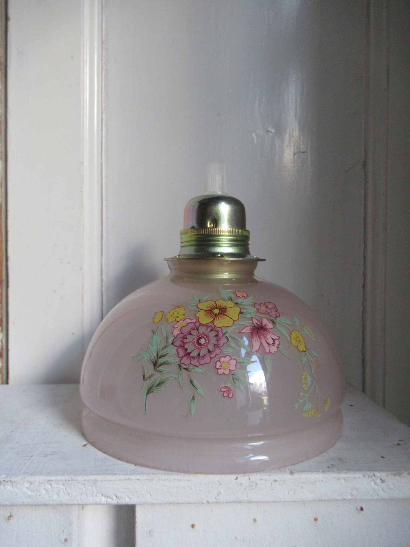 schattig oud lampenkapje - Afbeelding 2