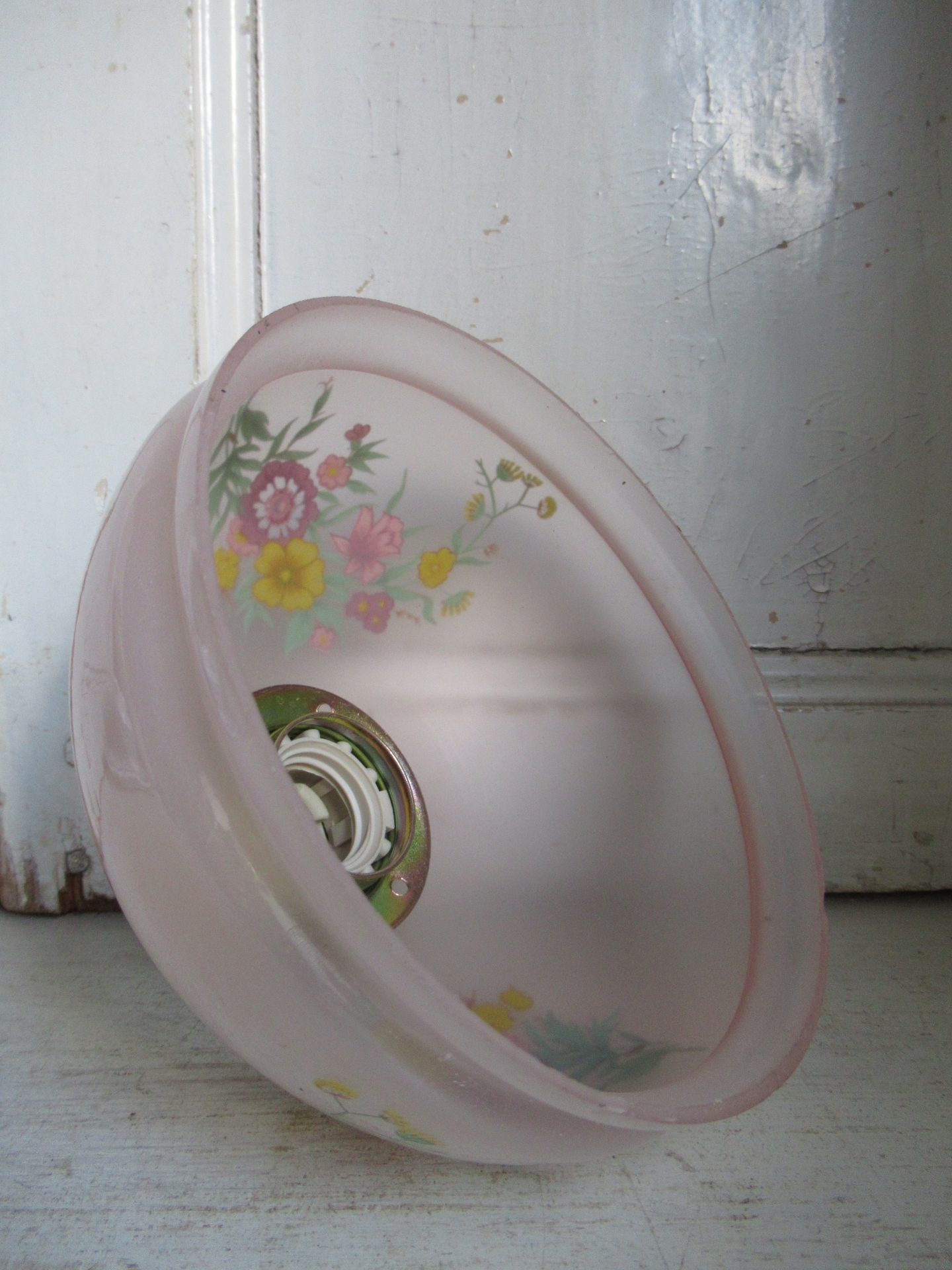 schattig oud lampenkapje - Afbeelding 4