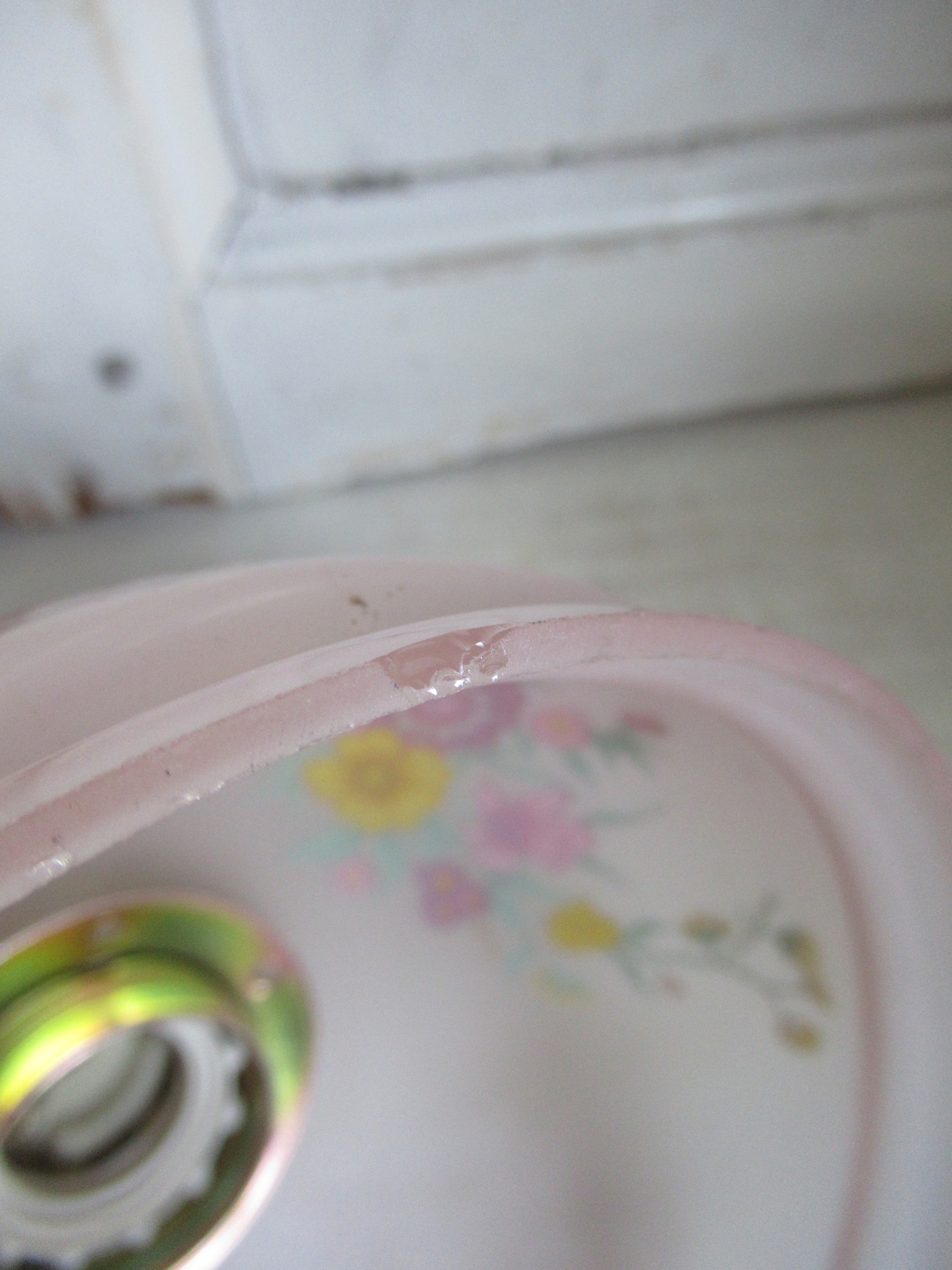 schattig oud lampenkapje - Afbeelding 5