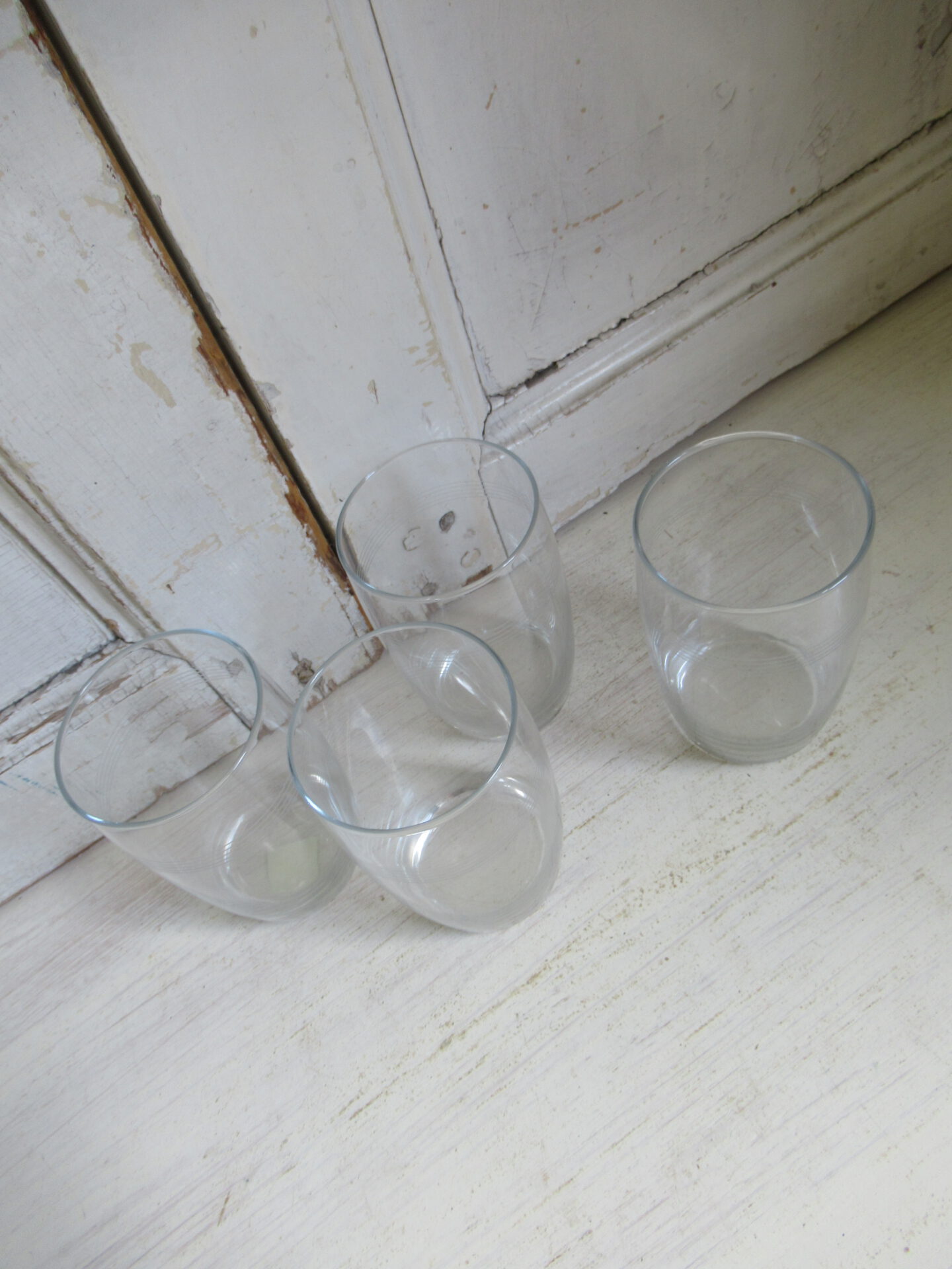 4 mooie oude sapglazen - Afbeelding 5