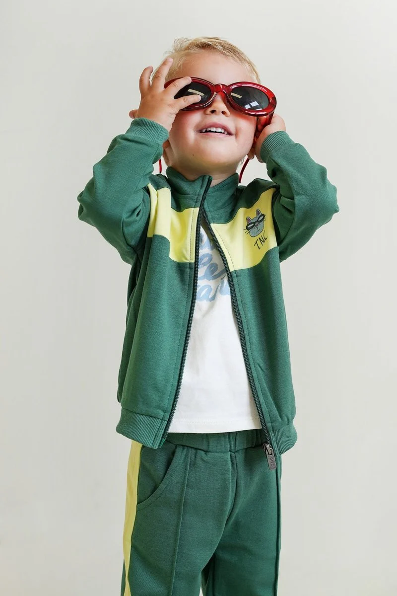 Sef sweatvest groen vacances - Afbeelding 2