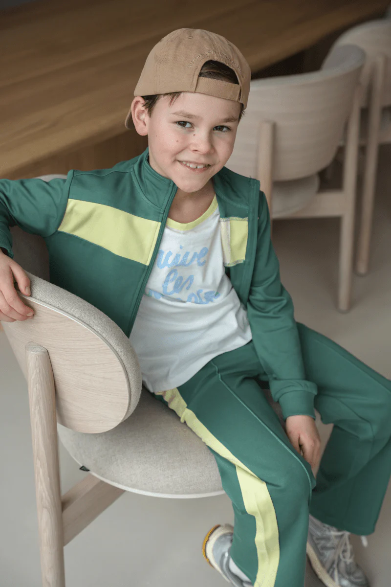 Sef sweatvest groen vacances - Afbeelding 4