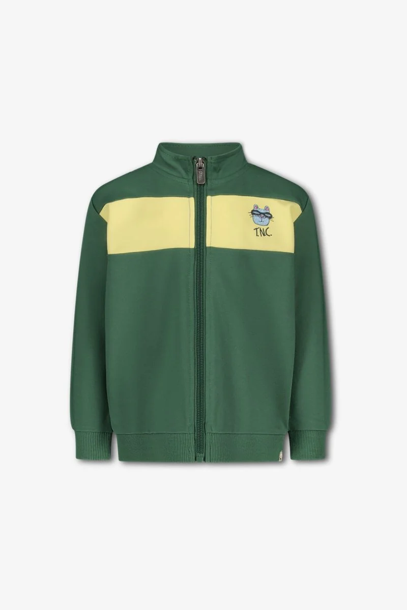 Sef sweatvest groen vacances - Afbeelding 3