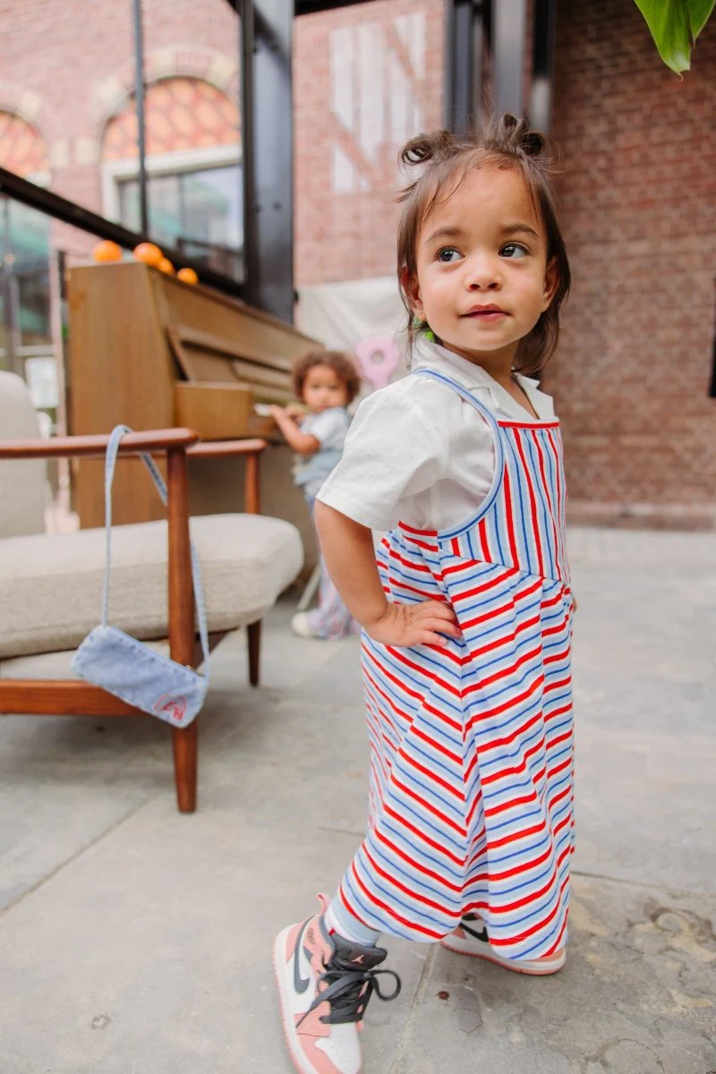 SENNA dress stripes - Afbeelding 3