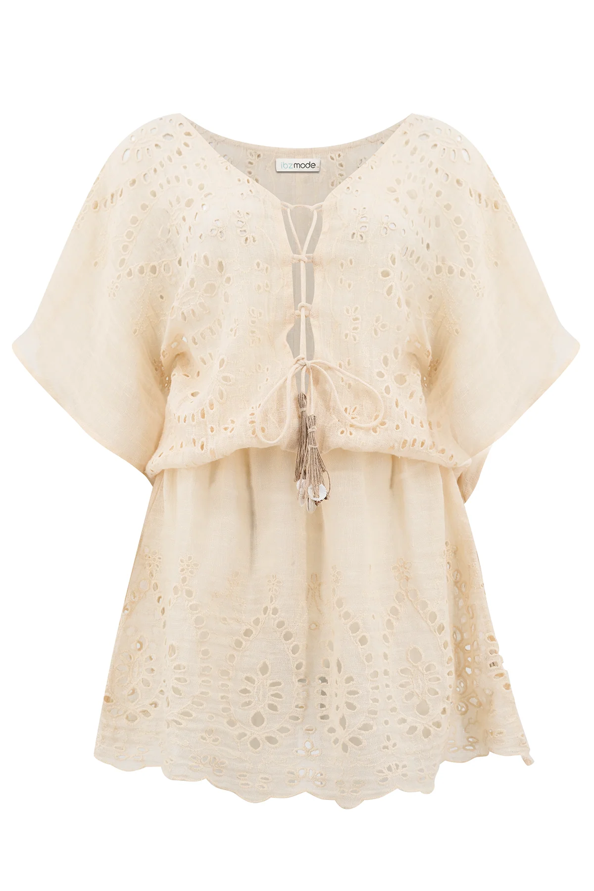 ibzmode Short Dress Mirabel Powder - Afbeelding 8