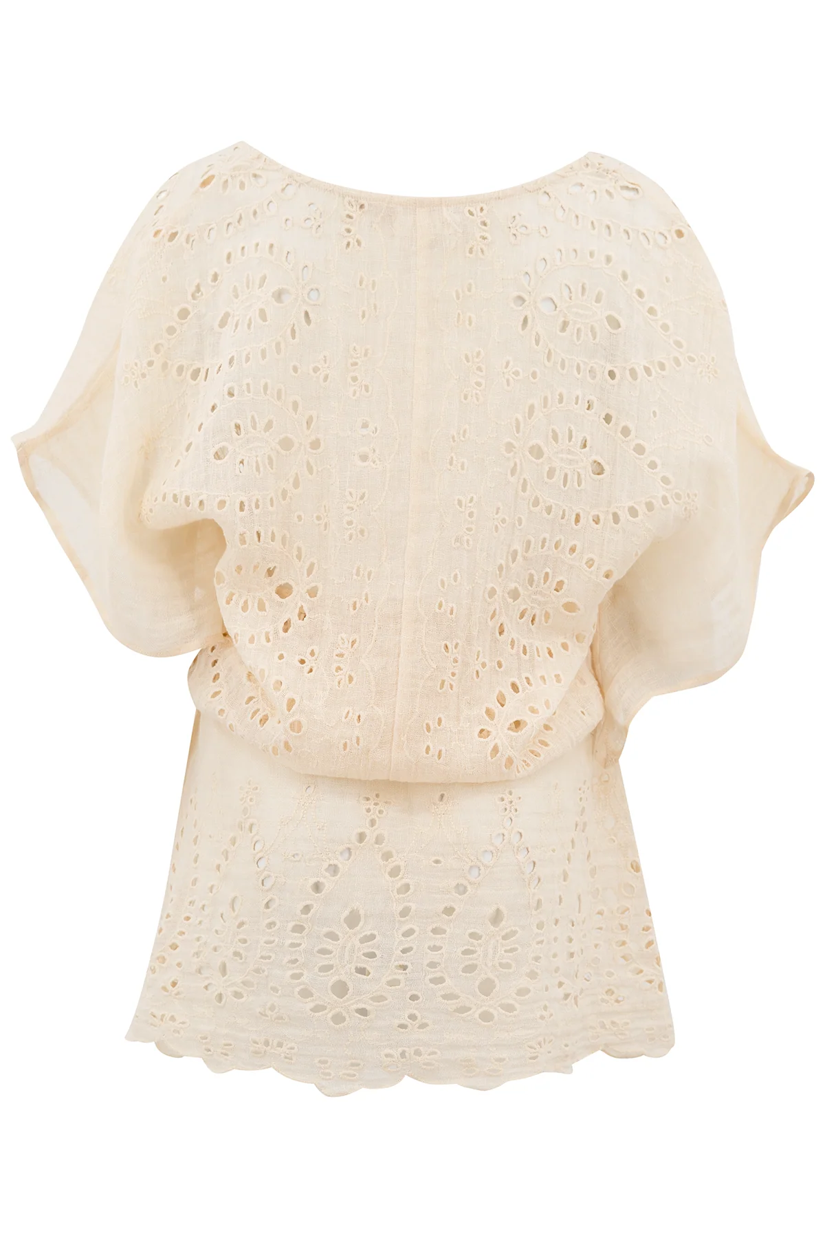 ibzmode Short Dress Mirabel Powder - Afbeelding 9