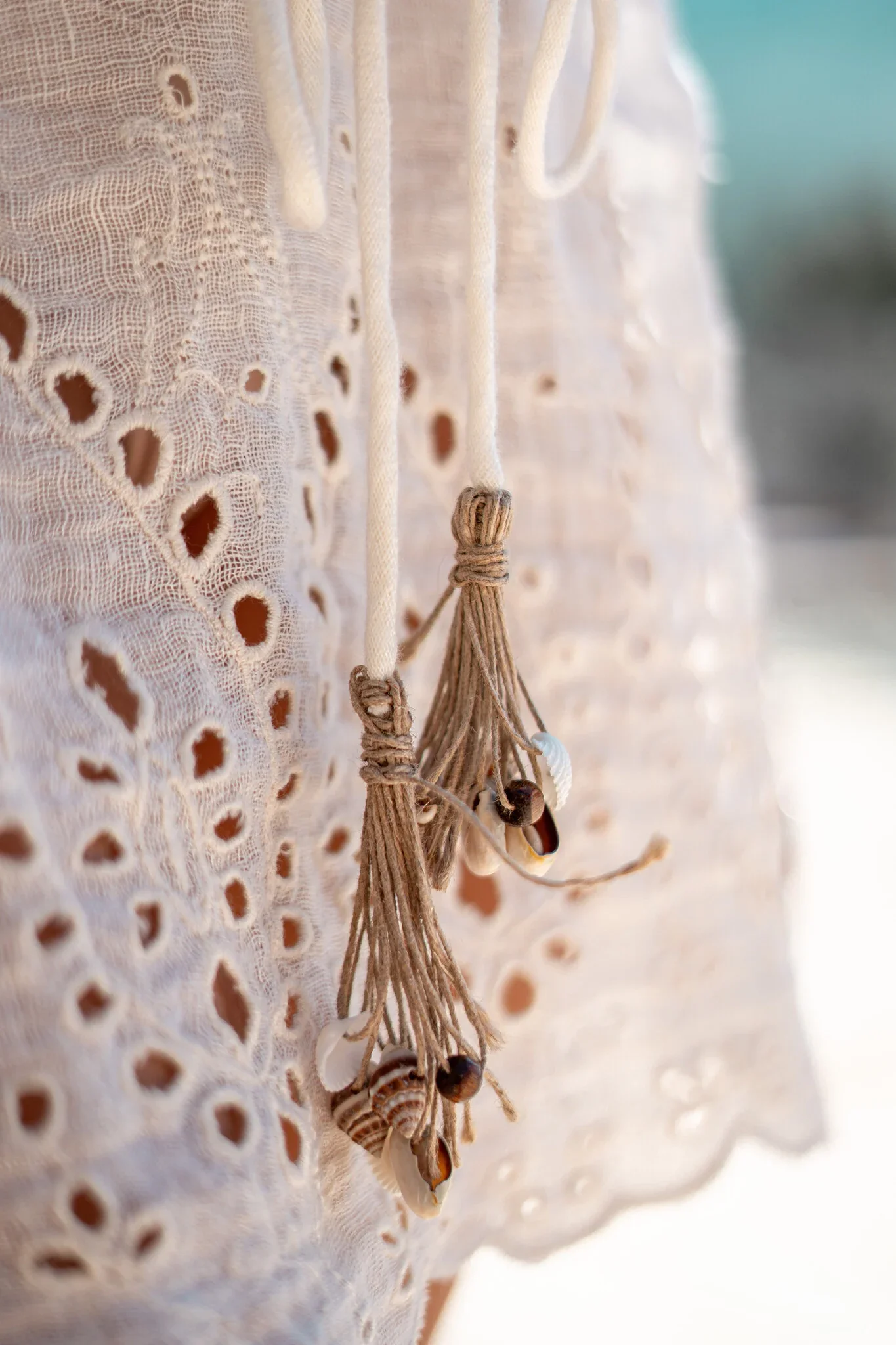 ibzmode Short Dress Mirabel Powder - Afbeelding 7