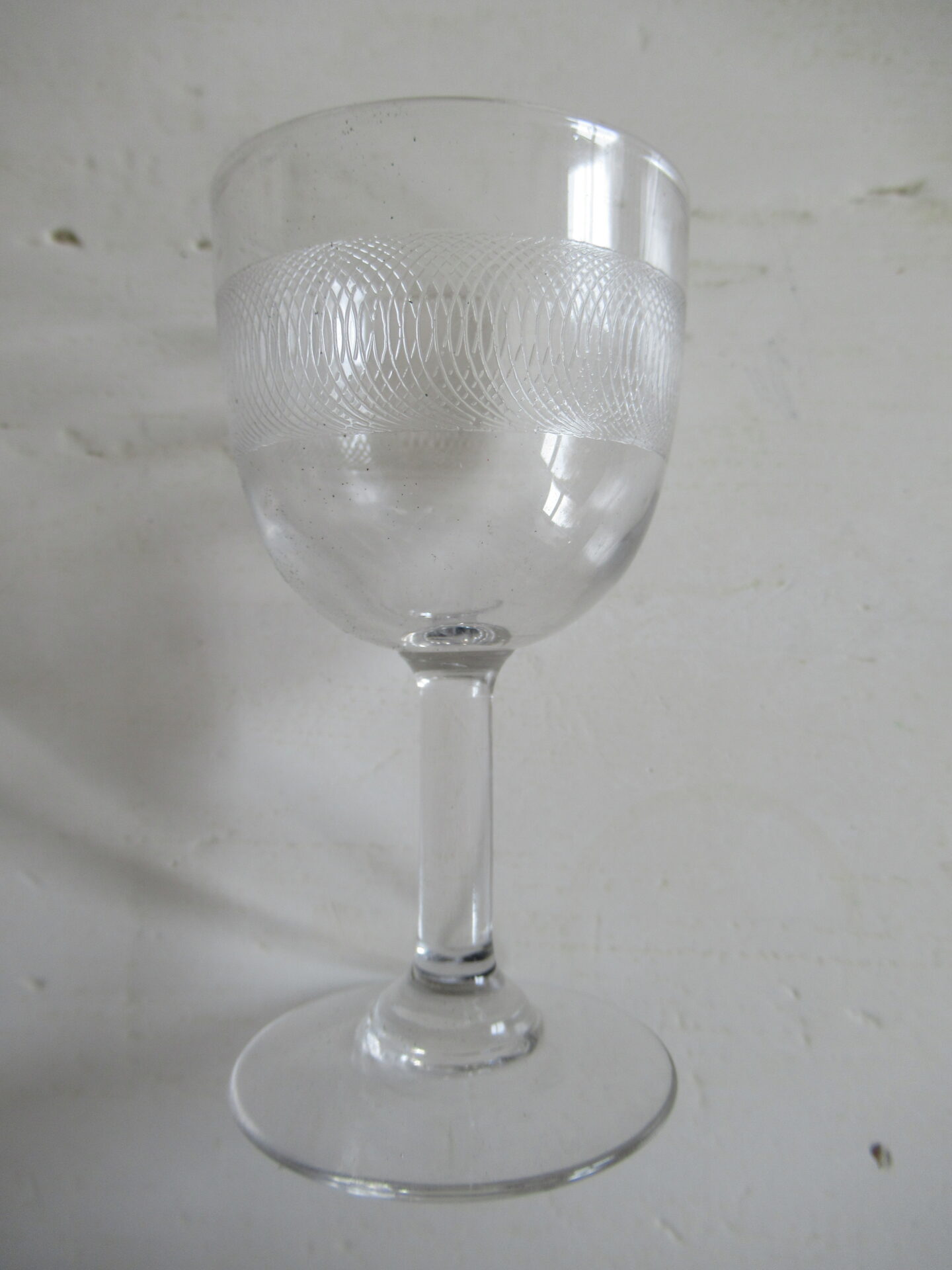 4 oude (borrel-) glaasjes - Afbeelding 4