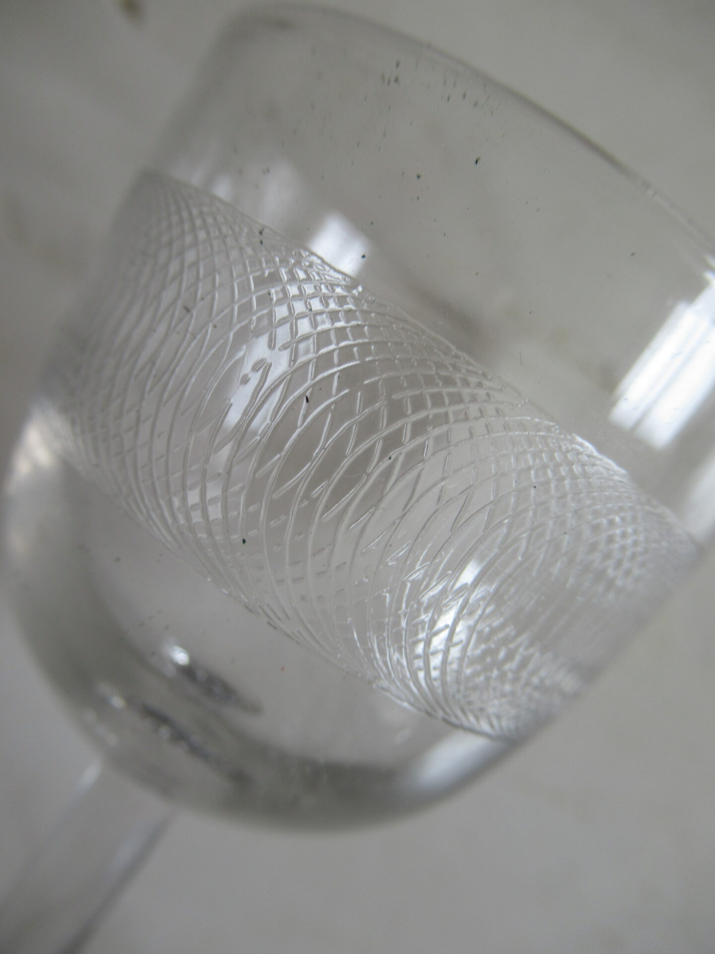 4 oude (borrel-) glaasjes - Afbeelding 5