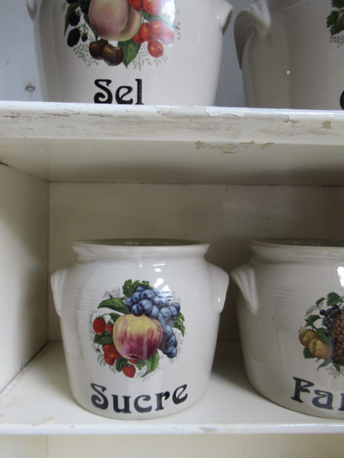 Franse grès pot, Sucre - Afbeelding 2