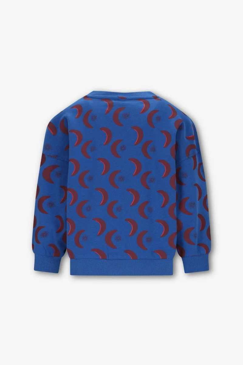 Sweater Bobbie Diep Blauw - Afbeelding 4