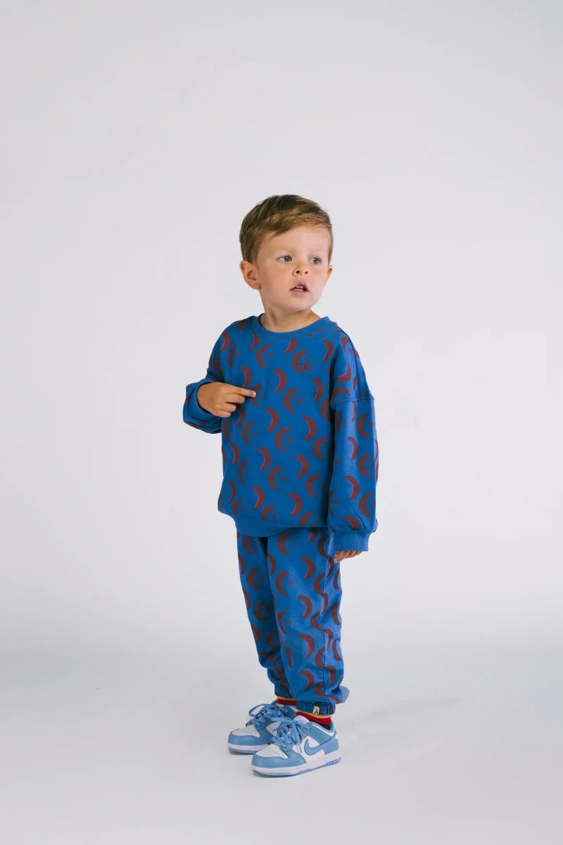 Sweater Bobbie Diep Blauw - Afbeelding 2