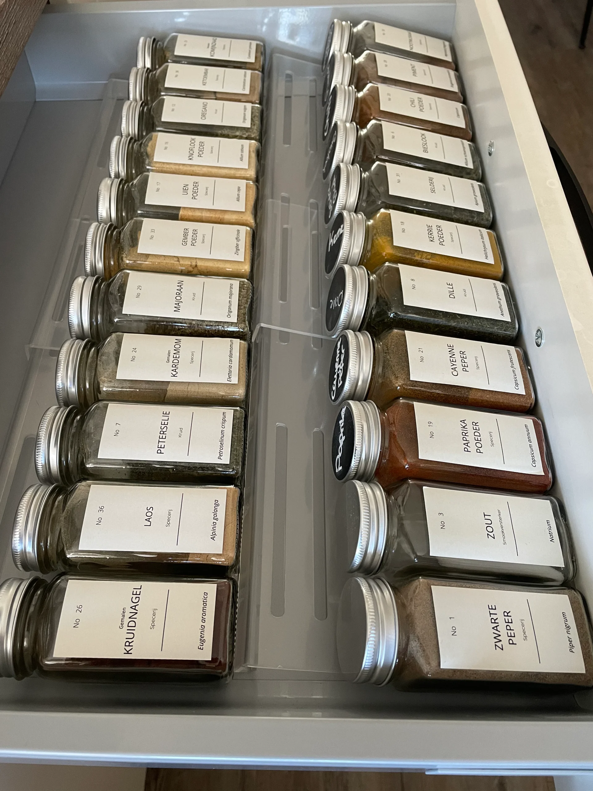 Kruidenrek lade 4-laags - Afbeelding 3