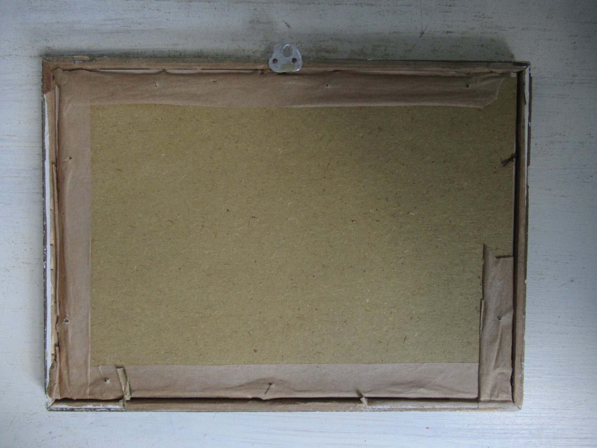 oud prentje in eenvoudig lijstje - Afbeelding 5