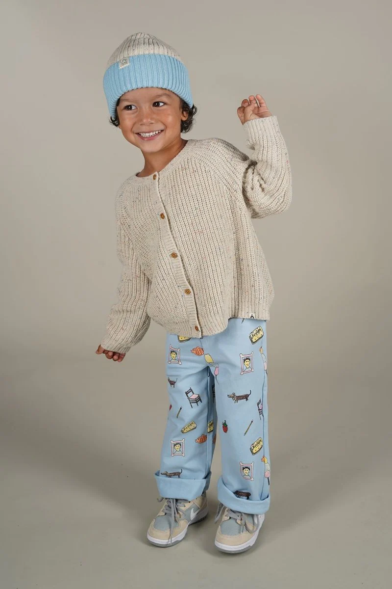 Ted Broek Blauw - Afbeelding 2