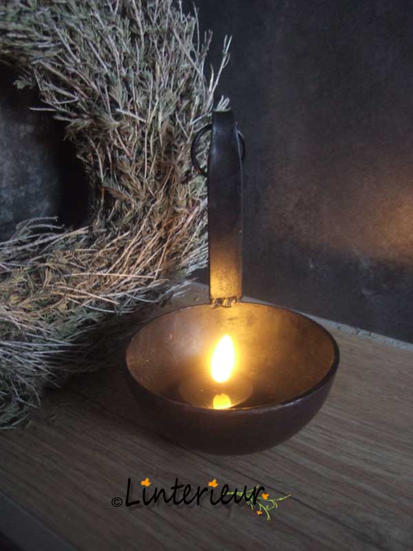 Theelicht-Kaarshouder Lara - Afbeelding 2