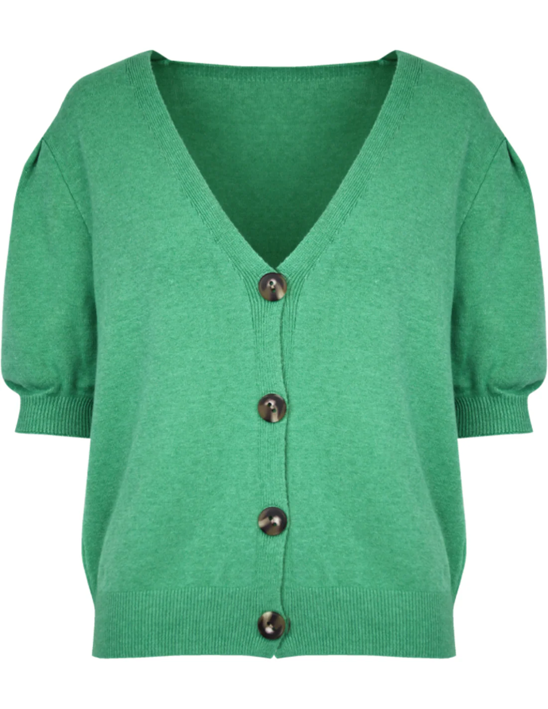 Vest Mali Viscose Groen - Afbeelding 2