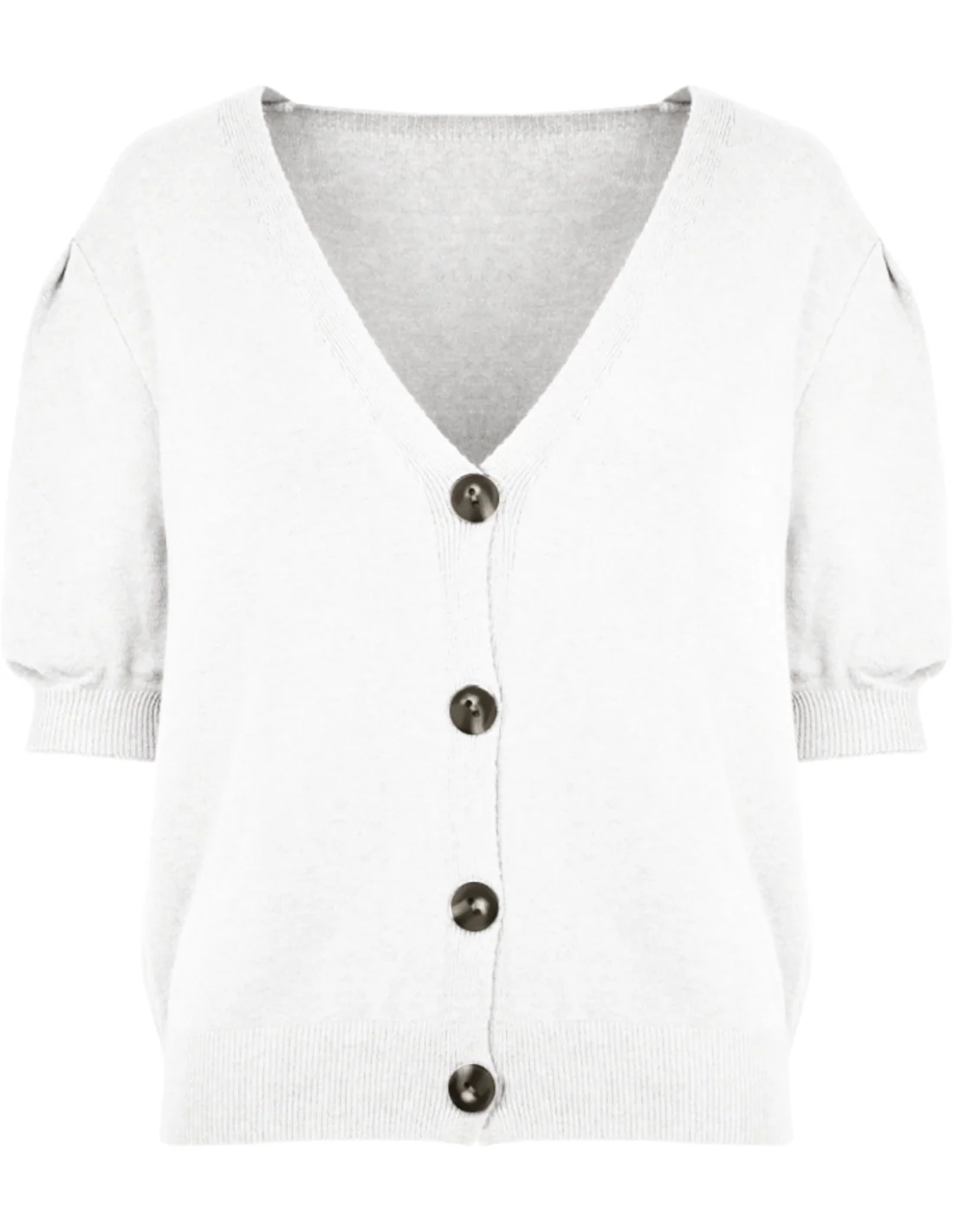 Vest Mali Viscose Groen - Afbeelding 4