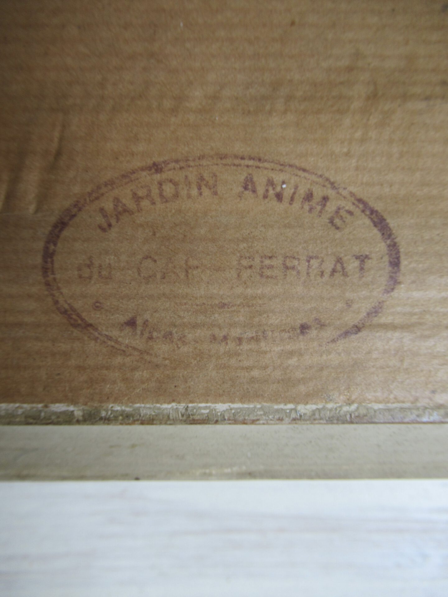 prachtige oude Franse vlinder lijst - Afbeelding 9