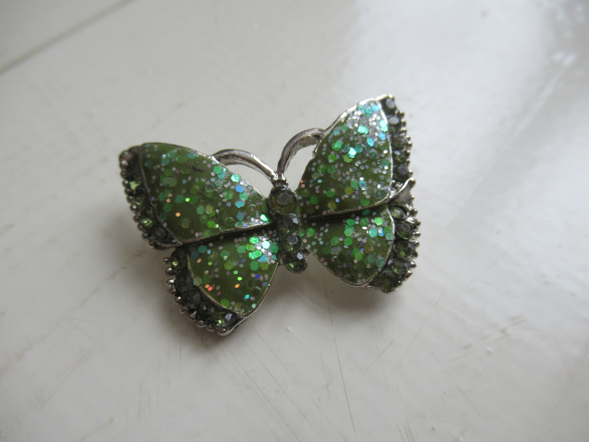 schattige broche, vlinder - Afbeelding 3