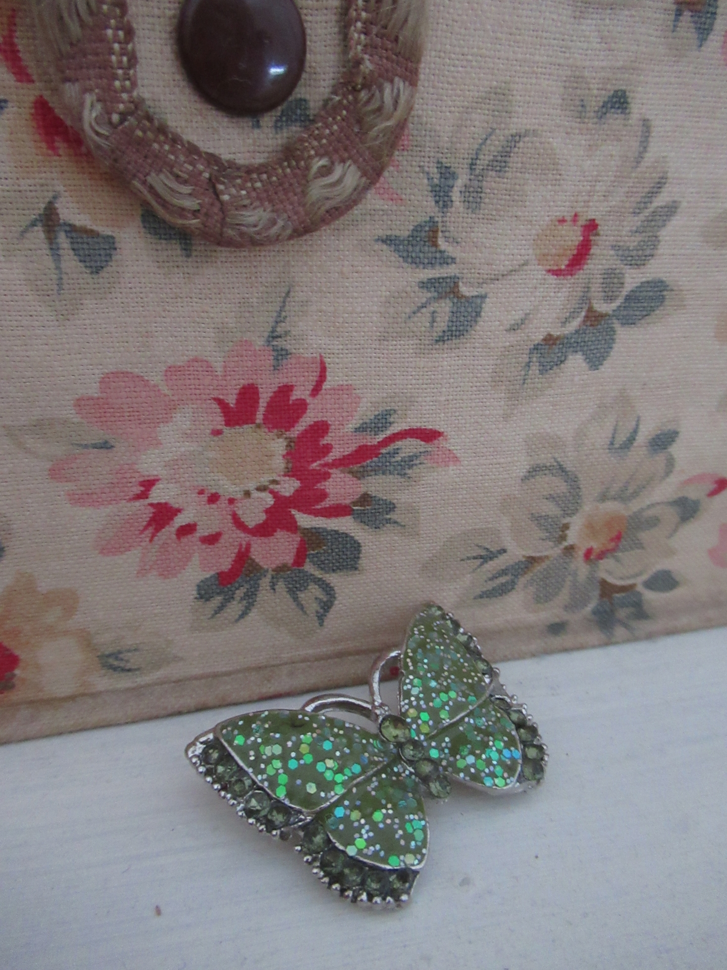 schattige broche, vlinder - Afbeelding 2