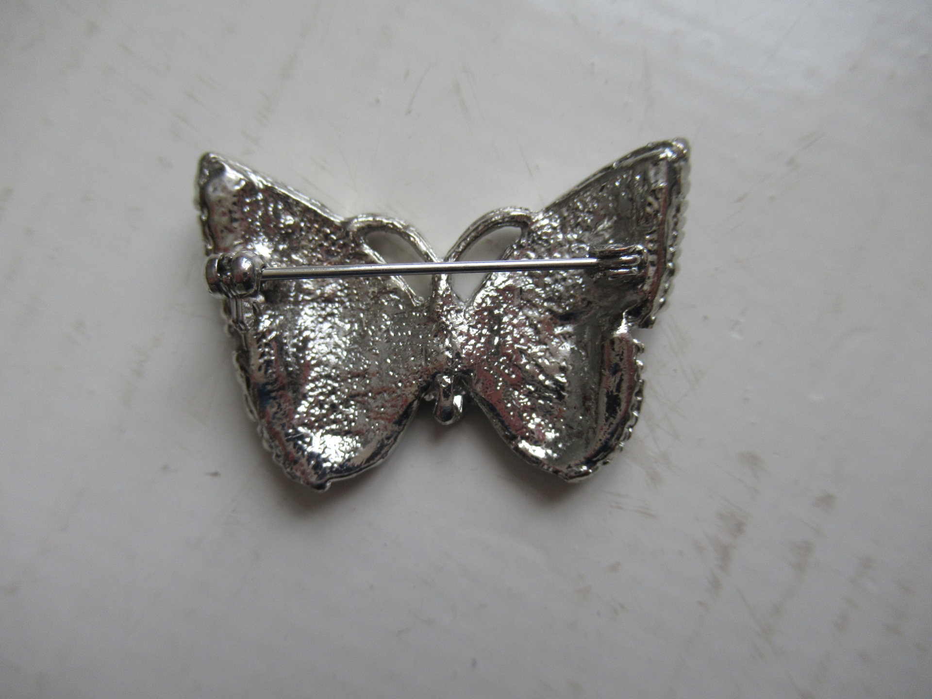 schattige broche, vlinder - Afbeelding 4