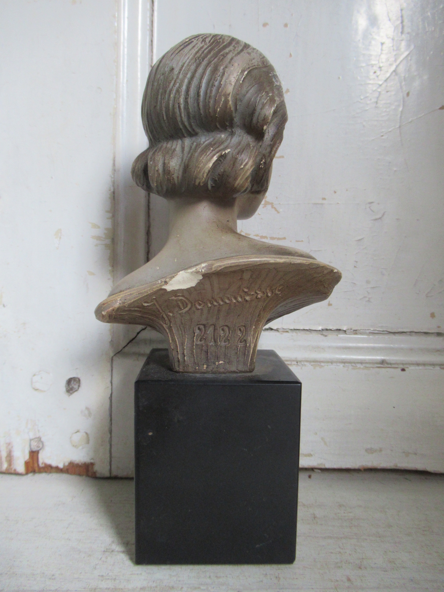 oud Belgisch beeldje , J. Dommisse - Afbeelding 6