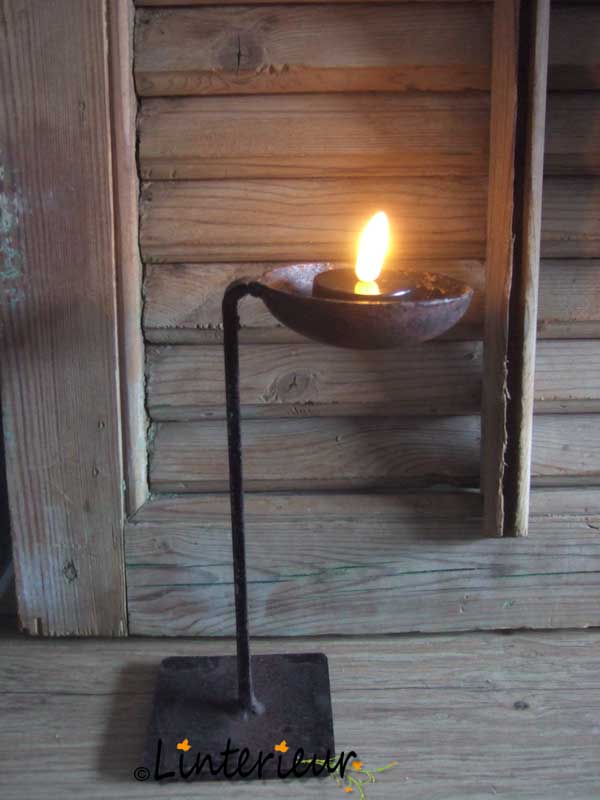 Waxine houder lepel staand - Afbeelding 2