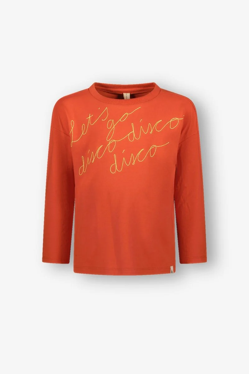 Yuki Top Rood - Afbeelding 2