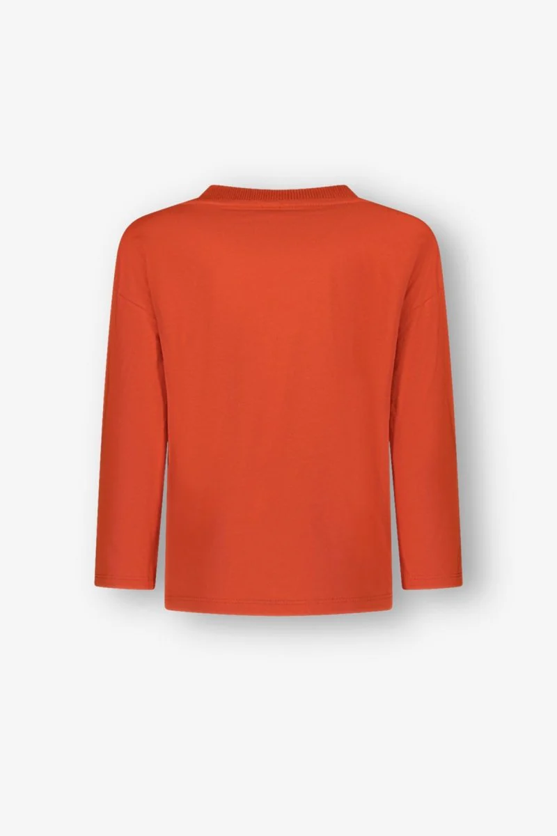 Yuki Top Rood - Afbeelding 3